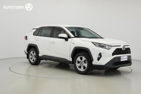 2021 Toyota RAV4 Gx (Awd) Hybrid Axah54R