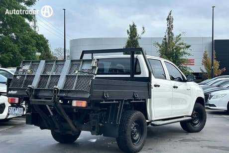 2019 Toyota Hilux Workmate (4X4) Gun125R My19