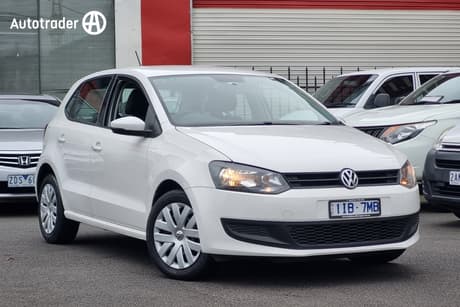 2014 Volkswagen Polo Trendline 6R My14