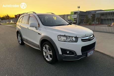 2015 Holden Captiva 7 Ltz (4X4) Cg My15