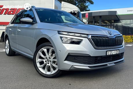 Silver 2023 Skoda Kamiq Wagon Signature 110Tsi
