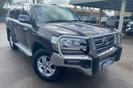 2016 Toyota Landcruiser Gxl (4X4) Vdj200R My16