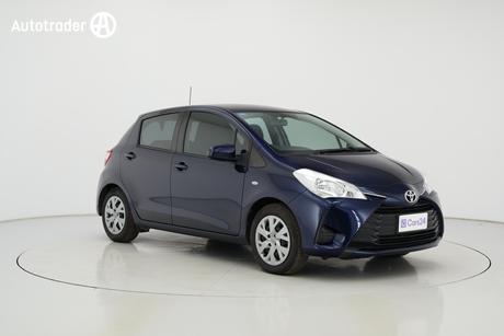2019 Toyota Yaris Ascent Ncp130R My18