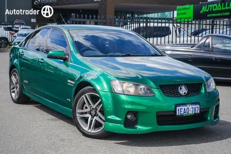 Green 2011 Holden Commodore Sedan Ss