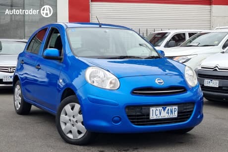 2011 Nissan Micra St-L K13