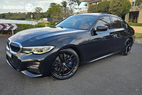 Black 2020 BMW 330I Sedan M Sport