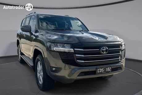 2022 Toyota Landcruiser Lc300 Gxl (4X4) Fja300R