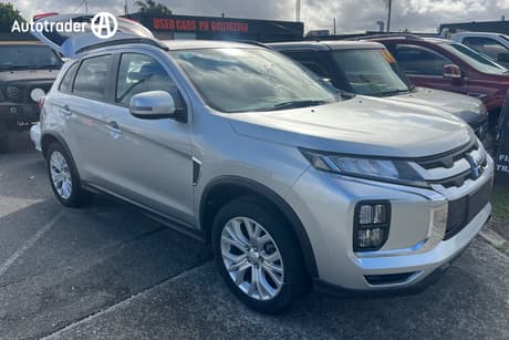2023 Mitsubishi ASX Ls (2Wd) Xd My23