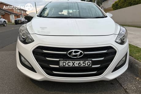 White 2015 Hyundai I30 Hatchback Active X