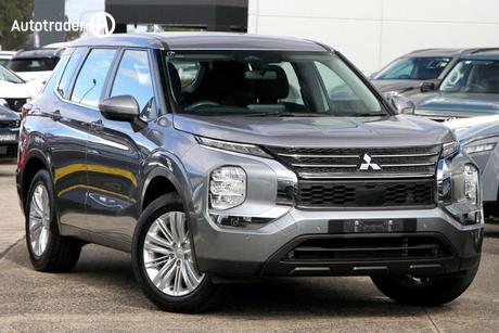 2023 Mitsubishi Outlander Es 5 Seat (Awd) Zm My23