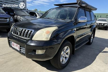 2006 Toyota Landcruiser Prado Grande (4X4) Grj120R