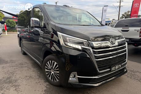 2024 Toyota Granvia Vx (8 Seats) Gdh303R