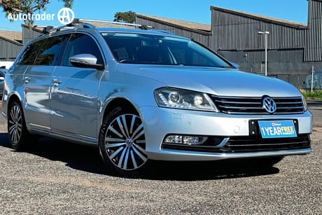 2015 Volkswagen Passat 130 Tdi Highline 3C My15