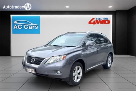 2012 Lexus RX350 Prestige Ggl15R 11 Upgrade