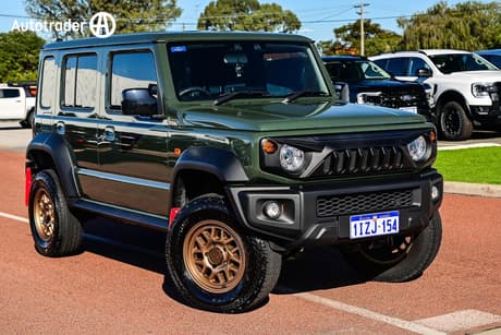 2025 Suzuki Jimny Glx (Qld) Gj