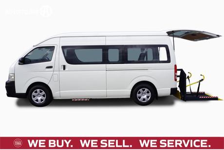 2012 Toyota HiAce Commuter Trh223R My11 Upgrade