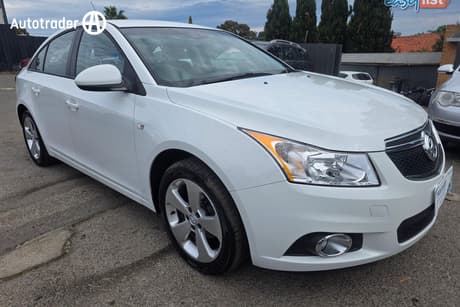 2014 Holden Cruze Sedan Z-Series