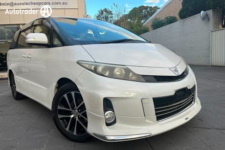 2013 Toyota Estima Aeras