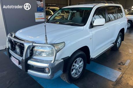 2008 Toyota Landcruiser Gxl (4X4) Vdj200R