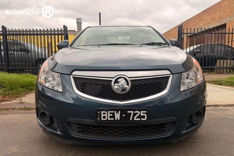 Blue 2011 Holden Cruze Sedan Cd