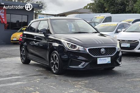 Black 2021 MG MG3 Hatchback Excite (With Navigation)