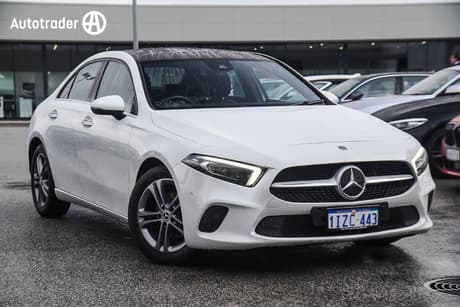 2019 Mercedes-Benz A180 V177 My19