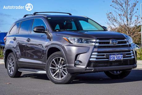 Grey 2019 Toyota Kluger Wagon Gxl (4X2)