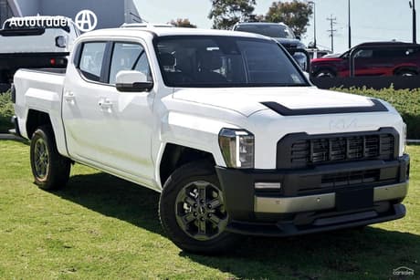 White 2025 Kia Tasman Double Cab Pick Up Sx (4X4) (0.9T) Body Fender