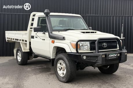 2018 Toyota Landcruiser Gx (4X4) Vdj79R