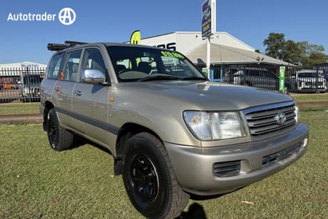 2004 Toyota Landcruiser Gxl (4X4) Uzj100R