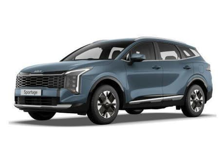 Blue 2025 Kia Sportage Wagon Sx Hev (Awd)