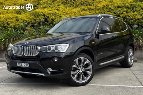 2017 BMW X3 Xdrive 30D F25 My17 Update