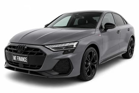 Grey 2025 Audi A3 Sportback 35 Tfsi S Line (Mhev)