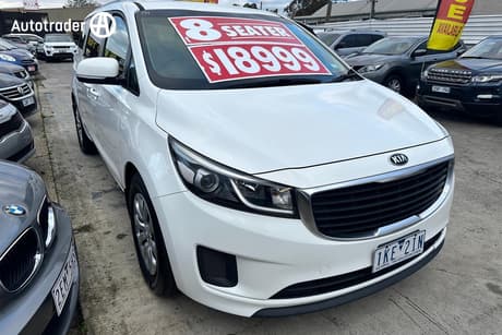 2017 Kia Carnival S Yp My18