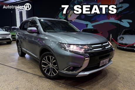 2016 Mitsubishi Outlander Xls (4X4) Zk My16
