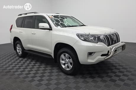 2022 Toyota Landcruiser Prado Gxl Gdj150R