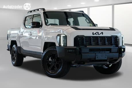 White 2025 Kia Tasman Double Cab Pick Up X-Pro (4X4) (Std) Body Fender