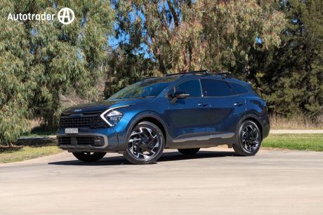 2022 Kia Sportage Sx+ (Fwd) Nq5 My23