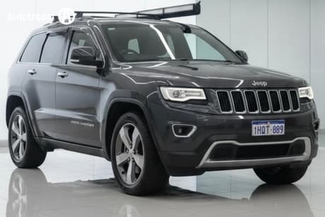 2014 Jeep Grand Cherokee Limited (4X4) Wk My14