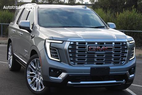 Grey 2025 Gmc Yukon Wagon Denali