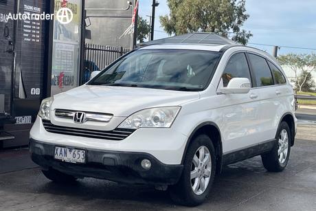 White 2009 Honda CR-V Wagon (4X4) Luxury