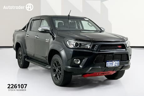 2017 Toyota Hilux Sr5+ (4X4) Gun126R My17