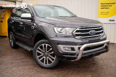 2018 Ford Everest Titanium (4Wd 7 Seat) Ua Ii My19