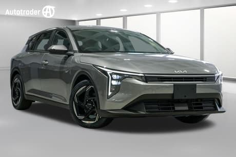 Grey 2025 Kia K4 Hatchback Sport