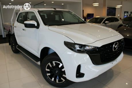 White 2026 Mazda BT-50 Dual Cab Pick-up Xtr (4X4)