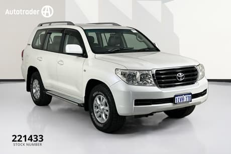 2010 Toyota Landcruiser 60Th Anniversary L.E. Vdj200R 09 Upgrade