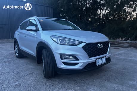 Silver 2018 Hyundai Tucson Wagon Go (Fwd)