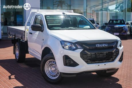 2026 Isuzu D-MAX Sx (4X2) High-Ride My25.5