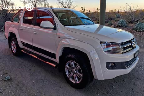 2014 Volkswagen Amarok Tdi400 Highline (4X4) 2H My14