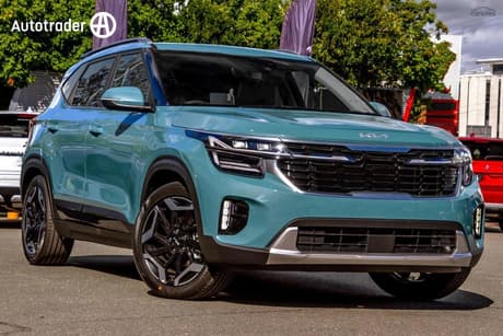 Blue 2025 Kia Seltos Wagon Gt-Line (Fwd) (Sunroof)